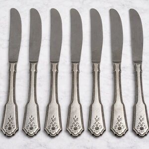 Stanley Roberts Rogers BRENTWOOD - NORCREST Beaded Knives Lot of 7